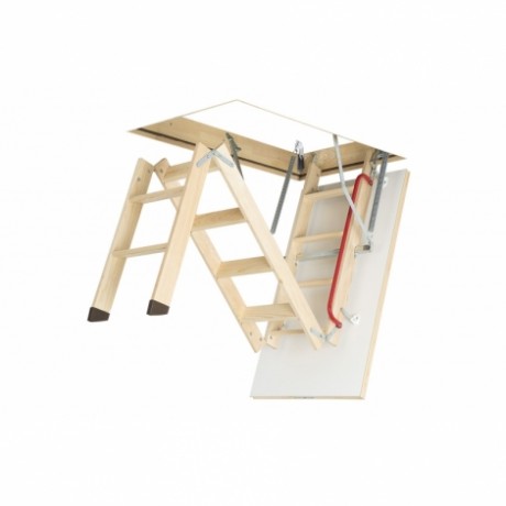 Лестница чердачная деревянная Fakro LWK, 60х120х330 мм