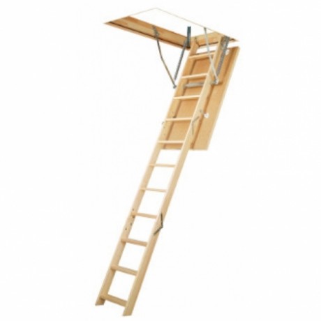 Лестница чердачная деревянная Fakro LWS, 70х130х330 мм