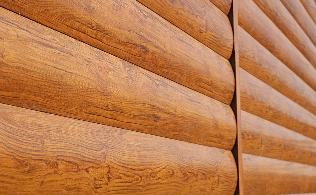 сайдинг под бревно