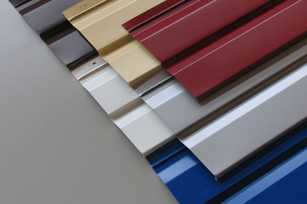 металлический сайдинг