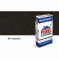 Цветной кладочный раствор Perel SL 0065 черный, 50 кг