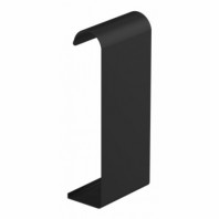 Соединитель к лицевой планке Galeco STAL2 Ø125/80 мм, цвет: Черный