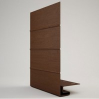 J-Фаска Альта-Профиль 3000 мм цвет: Коричневый