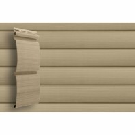 Сайдинг виниловый Grand Line Блок-хаус, Tundra, 3000 мм, цвет: Граб