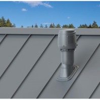 Монтаж вентиляционного выхода