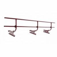 Ограждение для фальцевой кровли Borge, H=600 мм, L=3000 мм, RAL 3005