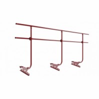 Ограждение для фальцевой кровли Borge, H=1200 мм, L=3000 мм, RAL 3011