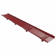 Мостик кровельный для натуральной черепицы Borge, L=3000 мм, RAL 3011