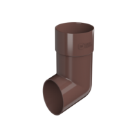 Слив трубы Технониколь Ø82 мм, цвет: Коричневый