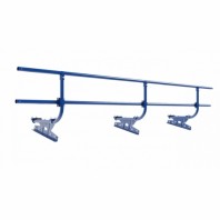 Ограждение для фальцевой кровли Borge, H=600 мм, L=3000 мм, RAL 5005