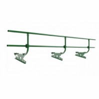 Ограждение для фальцевой кровли Borge, H=600 мм, L=3000 мм, RAL 6002