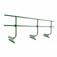 Ограждение для фальцевой кровли Borge, H=900 мм, L=3000 мм, RAL 6002