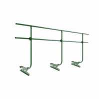 Ограждение для фальцевой кровли Borge, H=1200 мм, L=3000 мм, RAL 6002