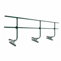 Ограждение для фальцевой кровли Borge, H=900 мм, L=3000 мм, RAL 6005