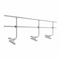 Ограждение для фальцевой кровли Borge, H=900 мм, L=3000 мм, RAL 7004