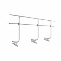 Ограждение для фальцевой кровли Borge, H=1200 мм, L=3000 мм, RAL 7004