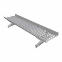 Мостик для фальцевой кровли Borge, L=1500 мм, RAL 7004