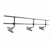 Ограждение для фальцевой кровли Borge, H=600 мм, L=3000 мм, RAL 7016