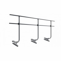 Ограждение для фальцевой кровли Borge, H=1200 мм, L=3000 мм, RAL 7016