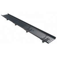 Мостик кровельный для металлочерепицы, Borge, с высокой ступенькой; шаг обрешетки 350 мм L=3000 мм, RAL 7016