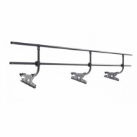 Ограждение для фальцевой кровли Borge, H=600 мм, L=3000 мм, RAL 7024