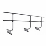 Ограждение для фальцевой кровли Borge, H=900 мм, L=3000 мм, RAL 7024