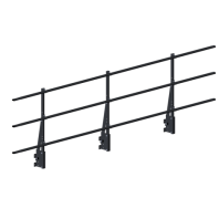 Ограждение кровли, парапетное, Roofsystems Elite, H=900мм, L=3000 мм, RAL 7024