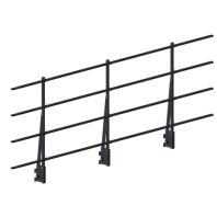 Ограждение парапета кровли Roofsystems Elite 1200mm 3000mm RAL 7024