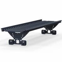 Мостик для фальцевой кровли, Orima KS3, L=2970 мм,  RAL 7024