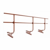 Ограждение для фальцевой кровли Borge, H=900 мм, L=3000 мм, RAL 8004