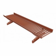 Мостик для фальцевой кровли Borge, L=1500 мм, RAL 8004