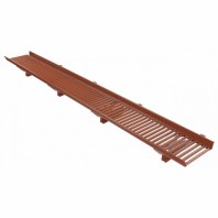 Мостик кровельный для натуральной черепицы Borge, L=3000 мм, RAL 8004