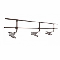 Ограждение для фальцевой кровли Borge, H=600 мм, L=3000 мм, RAL 8017