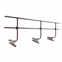 Ограждение для фальцевой кровли Borge, H=900 мм, L=3000 мм, RAL 8017