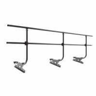 Ограждение для фальцевой кровли Borge, H=900 мм, L=3000 мм, RAL 8019