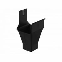 Воронка желоба Galeco STAL2 Ø125/80 мм, цвет: Черный