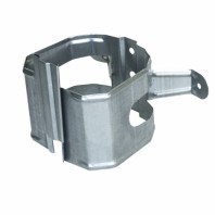 Хомут трубы на деревянную стену Grand Line Vortex, Ø107х74 мм, Zn