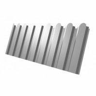 Профнастил C 20А, фигурный, РЕ, 0.45 мм, RAL 9003