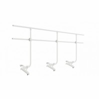 Ограждение кровли универсальное Borge, H=1200 мм, L=3000 мм, RAL 9003