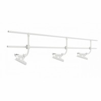 Ограждение для фальцевой кровли Borge, H=600 мм, L=3000 мм, RAL 9003