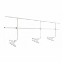 Ограждение для фальцевой кровли Borge, H=900 мм, L=3000 мм, RAL 9003