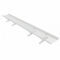 Мостик для фальцевой кровли Borge, L=3000 мм, RAL 9003