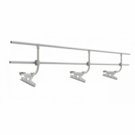 Ограждение для фальцевой кровли Borge, H=600 мм, L=3000 мм, RAL 9006