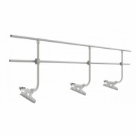 Ограждение для фальцевой кровли Borge, H=900 мм, L=3000 мм, RAL 9006