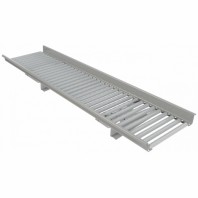 Мостик кровельный для натуральной черепицы Borge, L=1500 мм, RAL 9006