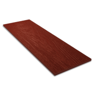 Фиброцементный сайдинг Decover, цвет: Bordo