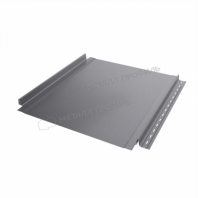Фальцевая кровля, Металл Профиль, Fastclick Valori 20, 0.5 мм, Dark Grey