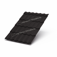 Металлочерепица МП Ламонтерра X , 0,5 мм, Valori, Violet