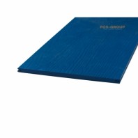 Фиброцементный сайдинг FCS-GROUP Line, 3600х190х8мм, Night RAL 5009