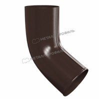 Слив трубы МП GS lite Ø90 мм, PE, RAL 8017